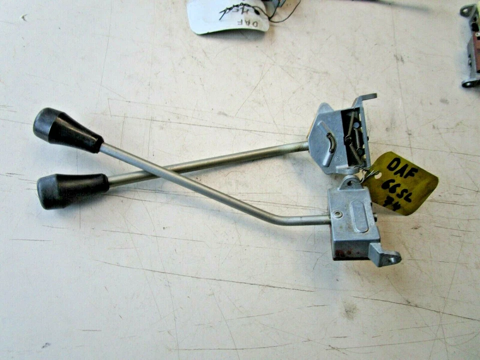 DAF 44 55 66 anno 1974/75 interruttore frecce interruttore luce tergicristallo orig. SET - Immagine 1 di 4