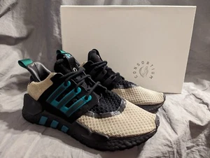 Adidas Eqt 91/18 Packer, Black/Tan, #BB9482, Mens Size 6.5 - PLEASE READ DESC - Picture 1 of 17