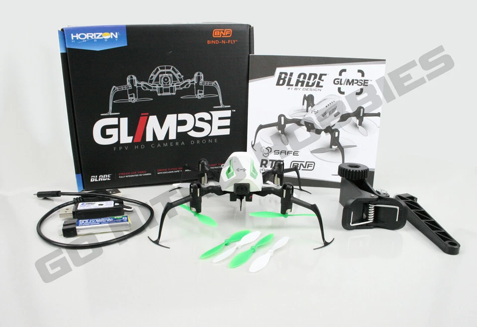 Blade BLH2280 BNF Glimpse FPV Quadcopter w/ SAFE Technology / Bind and Fly - Image 1 of 4