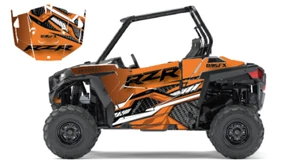 2014+ Polaris RZR 900 OAGFX Grafik Kit D52-2 orange - Bild 1 von 2