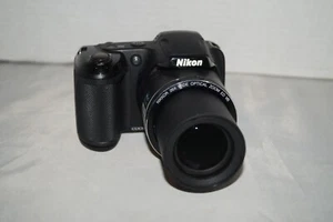 CÁMARA DIGITAL NIKON COOLPIX L320 Para Piezas O Reparación Se Vende Como Está Sin Devoluciones LEER - Imagen 1 de 11