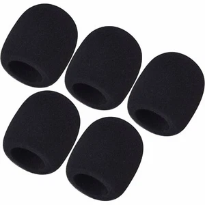 5 PCS Microphone Windscreen Cover Windshield Foam Sponge for Shure SM58 Beta58 - Picture 1 of 2