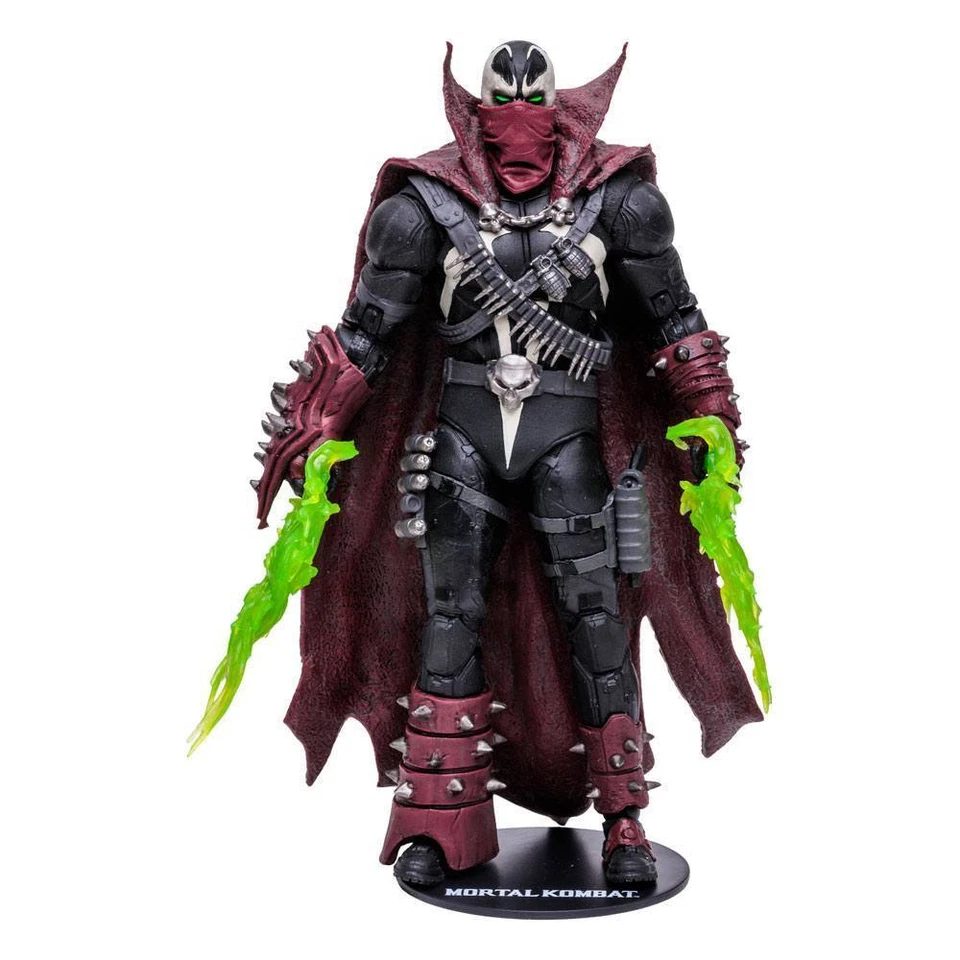 Mortal Kombat Spawn Actionfigur Commando Spawn 18 cm - Bild 1 von 1