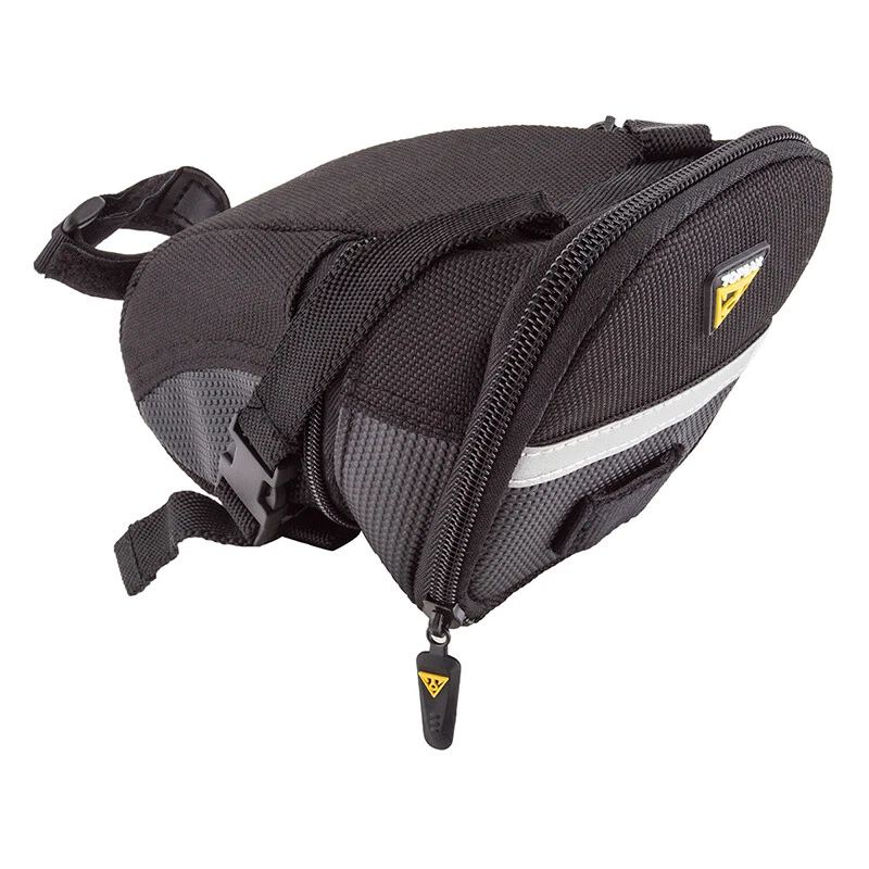 Topeak TC2261B Aero Wedge Pack With Strap Mount Medium