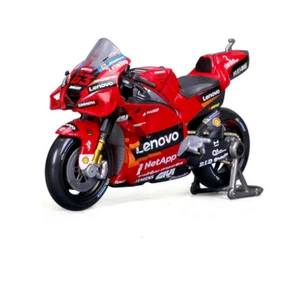 DUCATI Maisto Modell MotorradModell Model Pecco Bagnaia MOTOGP GP22 1:18 #63 - Bild 1 von 1