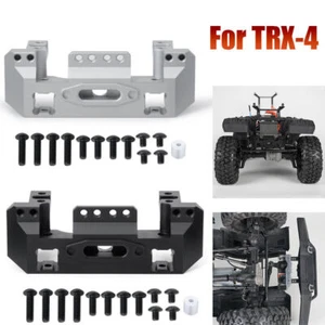 FLYXM CNC Aluminum Alloy Front Bumper Mount Upgrade for 1/10 RC TRX-4 Crawler - Picture 1 of 12