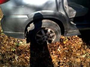 Axle Shaft Rear Axle Fits 02-06 MONTANA 3239247 - Picture 1 of 4