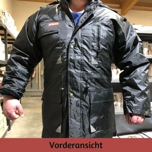 Arbeitsjacke Prevent-Parka Wetterfest Thermojacke. Gr.S fällt groß aus ca.L - Bild 1 von 10