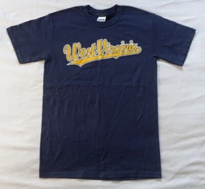 West Virginia Mountaineers Short Sleeve T-Shirt Men's Size SMALL - NWOT - Picture 1 of 6