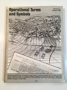 Operational Terms and Symbols Book FM 101-5-1 1985 - Imagen 1 de 11