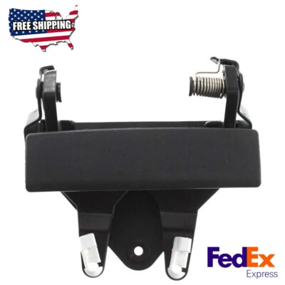 Manija del portón trasero texturizada negra para Dodge Ram 1500 2500 3500 1994-2002 Foto 1 de 4