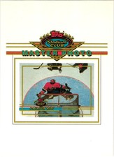 Patrick Roy 1993-94 Topps Stadium Club Redemption Master Photo NHL Card HOF