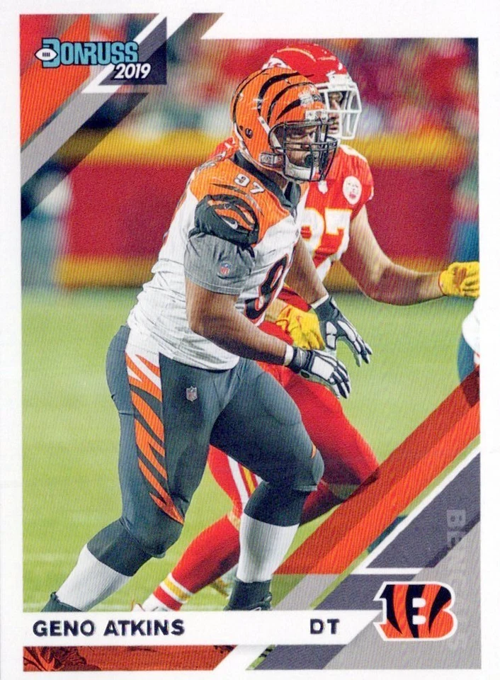 2019 Donruss #61 Geno Atkins Cincinnati Bengals - Image 1 of 1