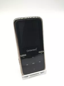 MP3-Player Intenso Schwarz SD Karten Speicher Slot - Bild 1 von 2
