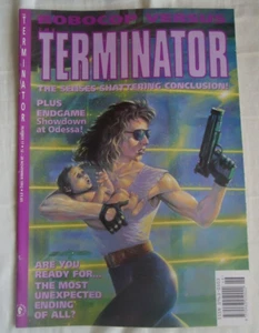 Robocop Vs Terminator Number Issue 17 November 1992 Dark Horse Comics Comic Book - Imagen 1 de 3