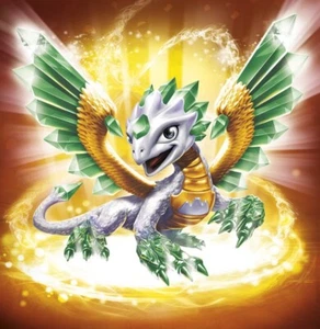 Skylanders Giants Jade Flashwing NFC Card FREE SHIPPING - Picture 1 of 4