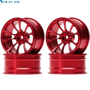 Buje de llanta de aleación de 1,9" para RC 1/10AXIAL Tamiya Axial SCX10 SCX10 II 90046 90047 - Imagen 1 de 29