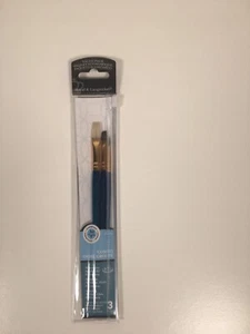 Royal Langnickel 3 Paint Brush Set Combo - Picture 1 of 1