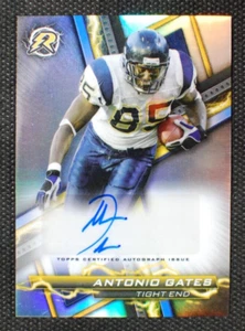 ๐ ANTONIO GATES - 2023 Topps Composite Resurgence HOLO Refractor - Chargers HOF - Picture 1 of 2