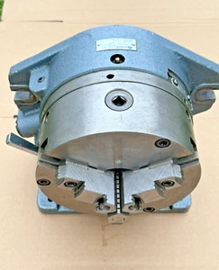 YUASA #550-007 8" INDEXER 3-Jaw Chuck SUPER SPACER - Picture 1 of 7
