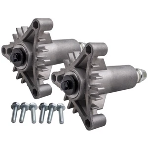 Spindle Assembly With Free Bolts Fit Husqvarna for Craftsman Mowers 532 2007-94 - Picture 1 of 10