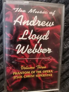 The Music Of Andrew Lloyd Webber - Volume Three (Cassette Tape) - Picture 1 of 2