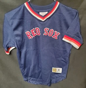 Boston Red Sox Mitchell And Ness Jersey ( M ) - Picture 1 of 3