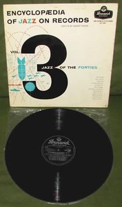 JAZZ OF THE 40's VOL 3 ORIGINAL UK 1967 BRUNSWICK COLEMAN HAWKINS Artie Shaw etc - Picture 1 of 10