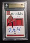 Wendell Carter Jr. Panini Encased 2018-19 Rpa Rc On-Card Auto #211 /99 Bgs 9.5!!