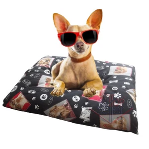 CUSCINO cuccia rettangolare per CANI lettino cane 40x60 cm - Foto 1 di 6