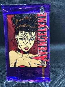 1996 Avengelyne Chromium Premium Trading Cards Maximum Press Pack (1) - Bild 1 von 6