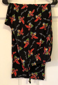 Vintage Puritan Lounge Pajama Pants Red Chilin' Peppers Drawstring Pockets L - Picture 1 of 6