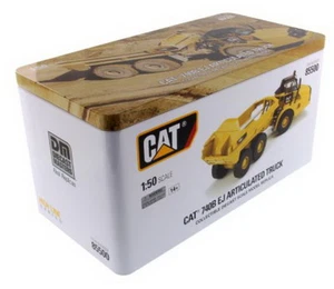 1/50 DM Caterpillar Cat 740B EJ Articulated Truck Diecast Model #85500 - Picture 1 of 3