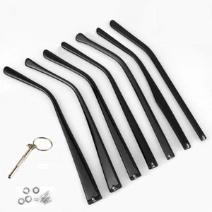 A Pair 4mm-10mm Glasses Temple Arm Replacement Sunglasses Repair Fittings DIY - Picture 1 of 19