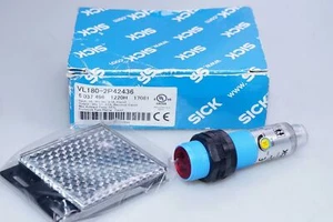SICK  VL180-2P42436  6037496   Reflexions-Lichtschranke   OVP, - Picture 1 of 3