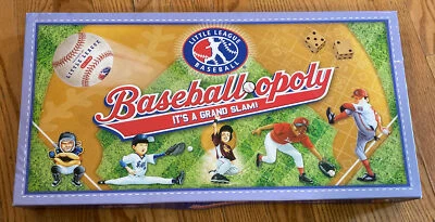 Little League Baseball Opoly Board Game by Late for the Sky Complete! EUC! - Image 1 of 4