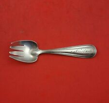 Commonwealth by Watson Sterling Silver Baby Fork 3 7/8" Infant Silverware