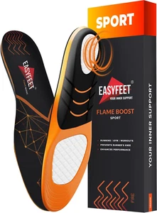 Running Athletic Shoe Insoles Men Women - Sport Insole - Shock Absorption Ins... - Picture 1 of 12