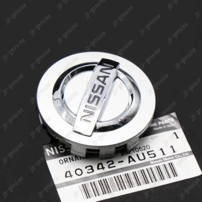 OEM Genuine NISSAN 350Z / Maxima / Murano / Sentra Wheel Center Hub Ornament Cap Foto 1 de 4