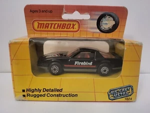 1989 Matchbox Black Firebird - Picture 1 of 3