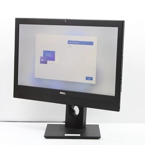Dell Optiplex 7440 Windows 11 Pro 23" AIO Intel Core i7 6700 16GB 500GB SSD HDMI - Picture 1 of 16