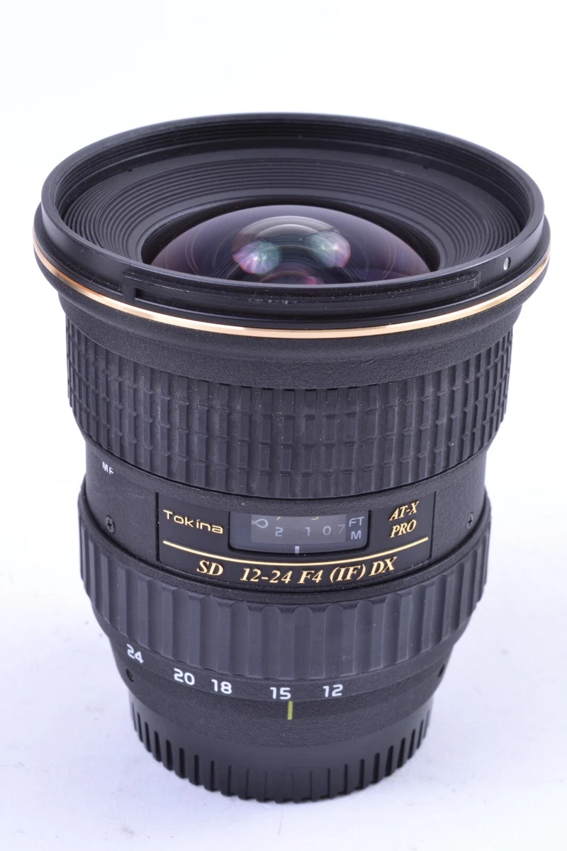 Tokina 12-24mm Focal Camera Lenses for sale | eBay