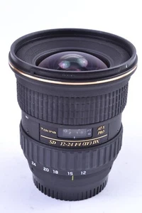 Tokina SD 12-24mm f/4 IF AT-X DX Wide Angle Zoom Lens For Nikon F Mount #T-D0268 - Picture 1 of 10