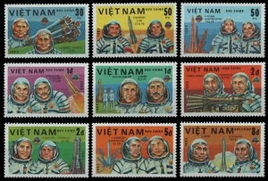 Vietnam 1983 - Mi-Nr. 1317-1324 (*) - sin goma - Espacio / Espacio - Imagen 1 de 1