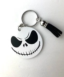 Jack Skellington Keychain Nightmare Before Christmas Accessories For Backpack - Picture 1 of 4