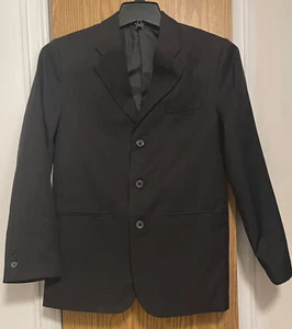 Boys Size 16 Pin-striped Suit Jacket  - Picture 1 of 5
