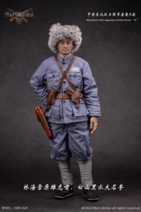 Tuta di abbigliamento esercito anti-giapponese Mars divine 1/6 CHN-020 nord-est cinese - Foto 1 di 7
