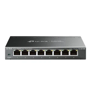 Tp Link Tl Sg108e 8 Port Gigabit Easy Smart Network Switch With Vlan Support - Picture 1 of 7