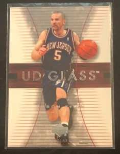 2003-04 UD Glass JASON KIDD #35 Nets - Picture 1 of 2