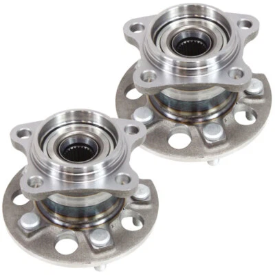 AWD MOOG Rear Wheel Bearing Hubs For Toyota Venza 09-16 Lexus RX350 07-09 NO ABS - Изображение 1 из 4
